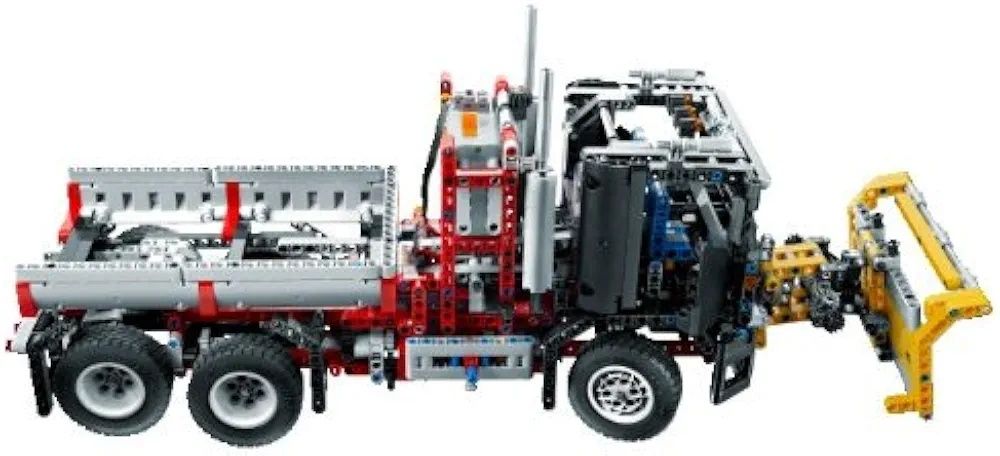 LEGO 9397 Technic Logging Truck , Lego Technic , Lego Камион за дърва