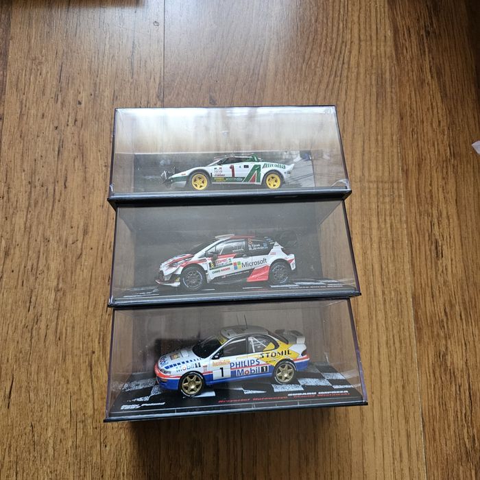 Колекционерски колички в мащаб 1:43.