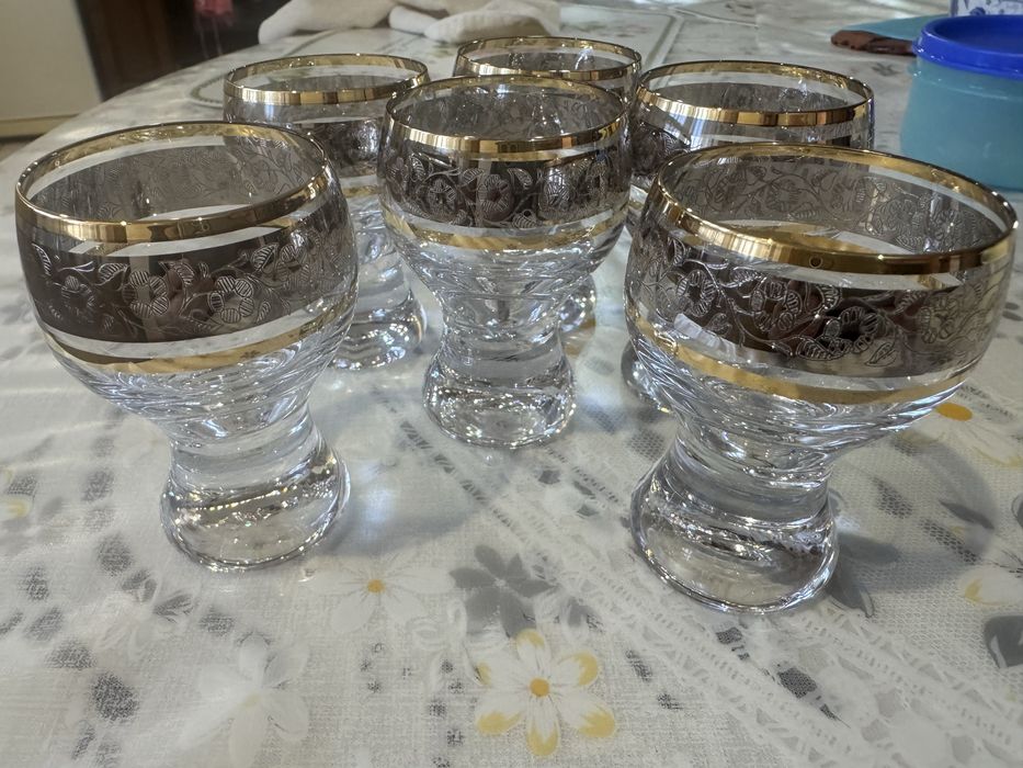 Продам водочный стакан Богема