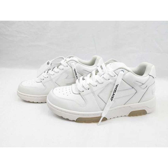 #SUMMER SALE# OFF-White Out Of Office Triple White - Verificare Colet -