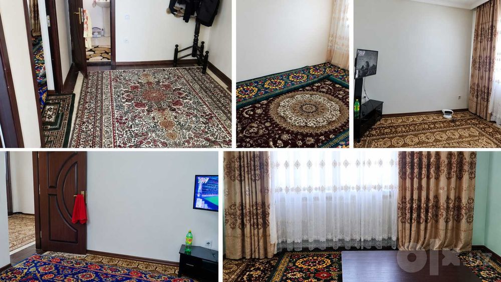 2 qavatli domni 2 qavatidagi 3 honali kvartira