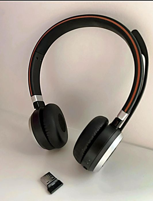 Casti PC Jabra Evolve 65 SE, Bluetooth, USB, negru