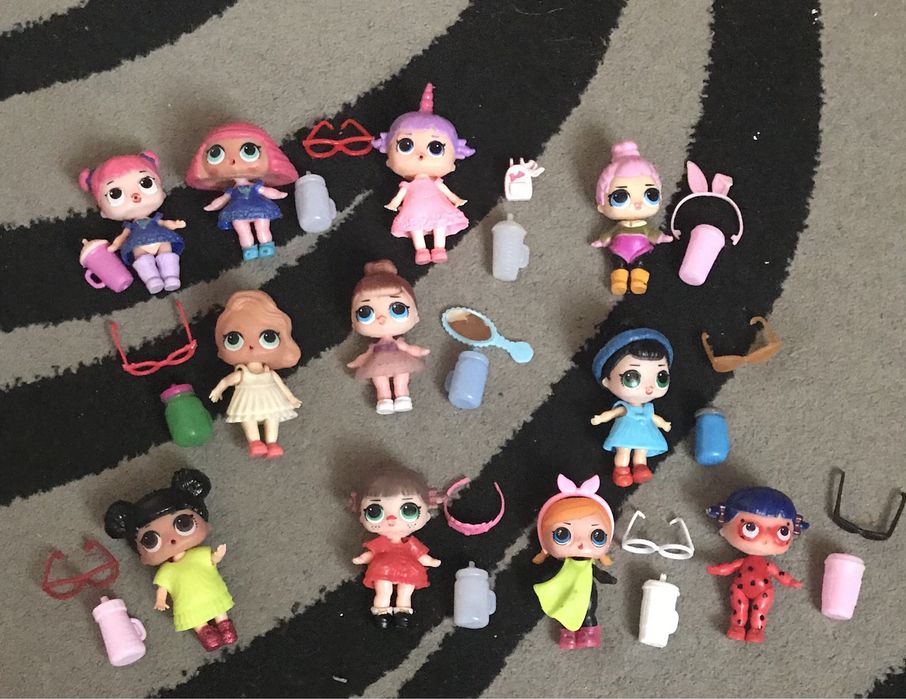 Игрушки в хорошем состоянии