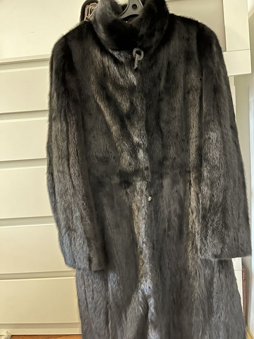 Норковая шуба БУ