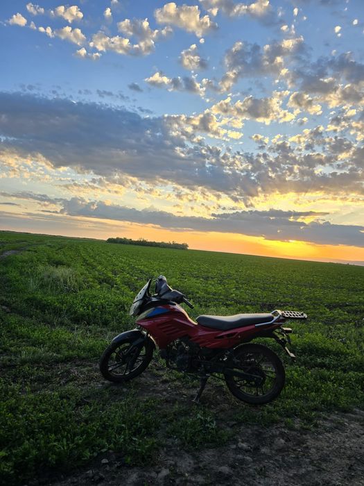 Moped First Bike Energic 50cc 4t Semiautomat