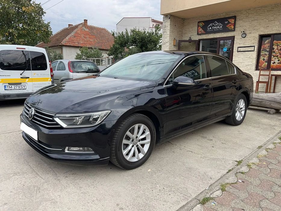 Volkswagen Passat B8 1.6 TDi 120 Cp 2018 Comfortline Automata