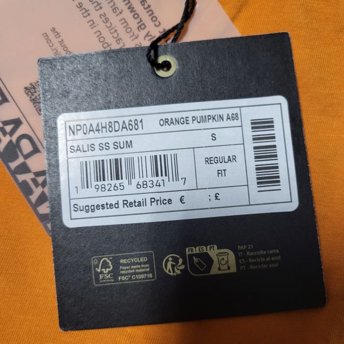 Tricou Napapijri, mărime S,nou cu etichetă