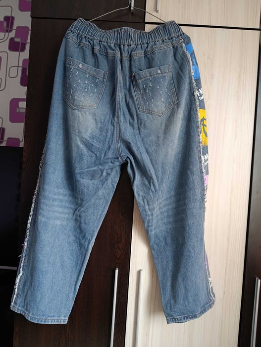 Дамски дънки потури