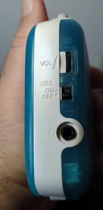 Walkman Panasonic rq - cw05