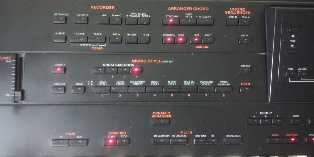 Синтезатор Roland G-800 в оригинално състояние