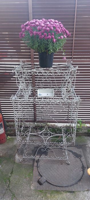 Suport flori fier forjat