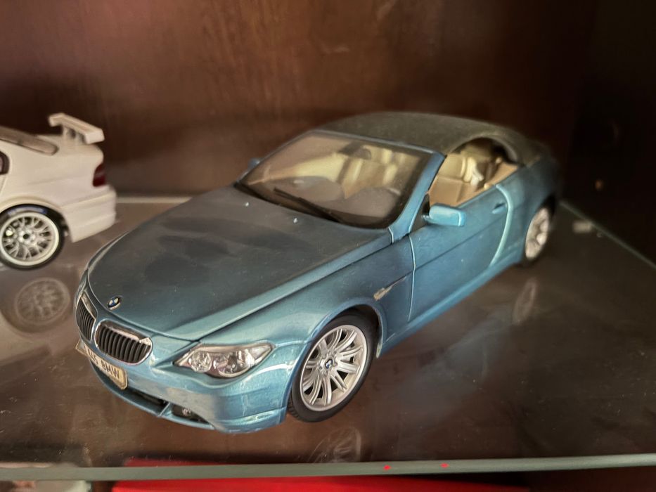 BMW Kyosho scara 1/18