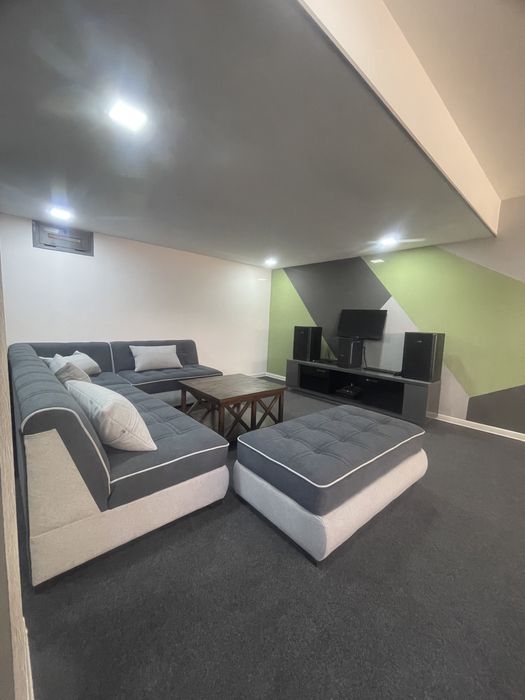 Продается  загородный евро дом - дача. 8 соток 30 мин от ташкента .