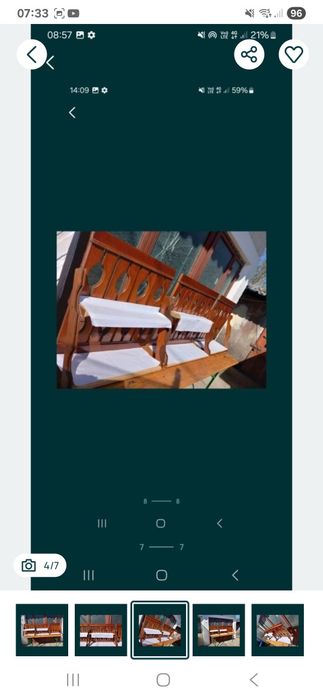 Suspendate din stejar .