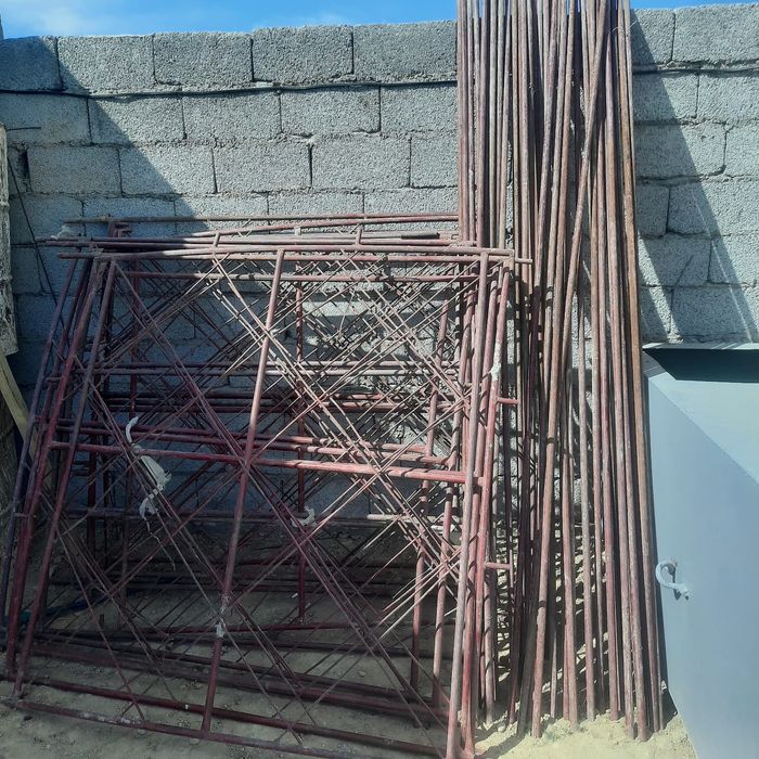 Юрта металлический