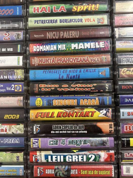 Casete audio 60 de bucati