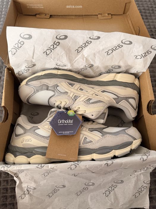 Asics GEL-NYC Cream/Oyster Grey №43.5