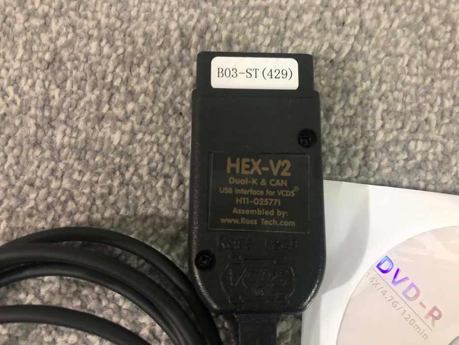 Interfata / Diagnoza VCDS HEX V2 Chip Arm STM32F429
