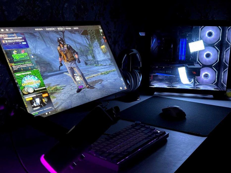 Готовый сборка Ryzen 5 5600X / RTX 3070 Aorus/ 32GB RAM/ 300Hz Monitor
