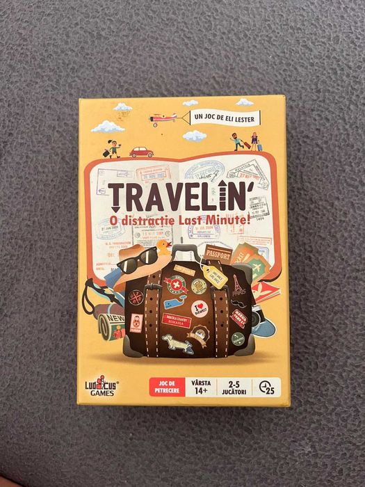 4 jocuri board games: Coup, ONUW, The Crew, Travelin'