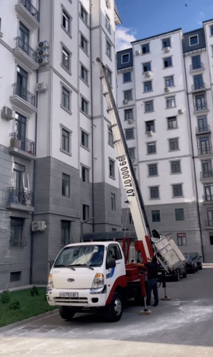 Avtolift xizmatlari Автолифт хизматлари Автовышка услуги Автолифта