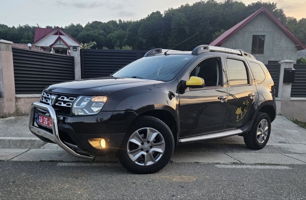 Dacia Duster 4x4