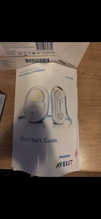 Baby monitor Philips Avent, supraveghere nou nascut cadou foarte uti