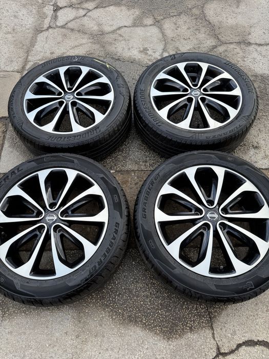Джанти с гуми за нисан 18”