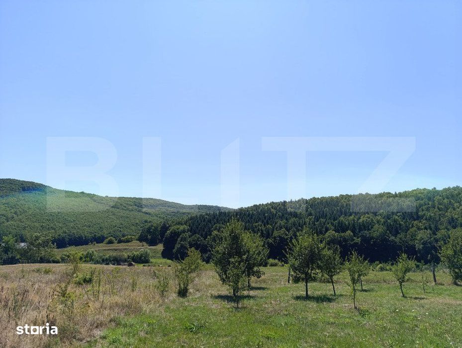 Teren 10200mp , toate utilitatile , la 10 km de DEJ