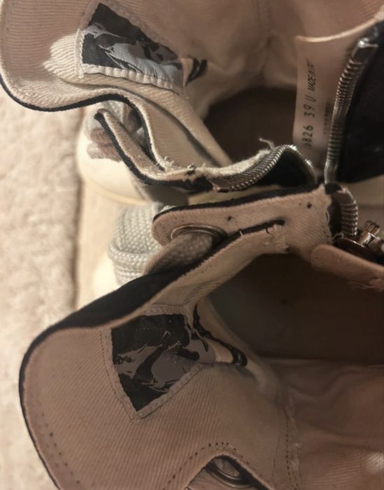 Rick Owens Jumbo lace