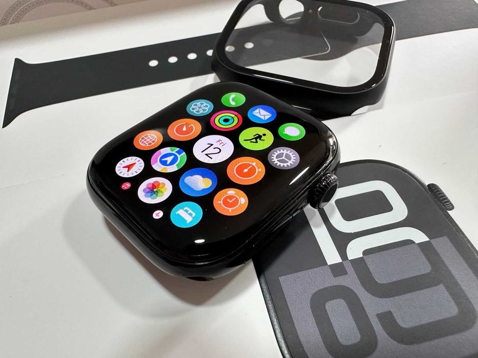 Apple Watch Series 10 46mm Jet Black Батерия 100%