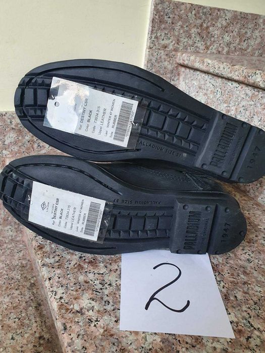 Дамски ботуши от естествена кожа