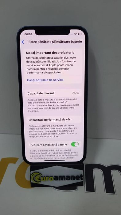 Telefon mobil Apple iPhone 12, 128GB, Blue Apple Vezi toate -N-