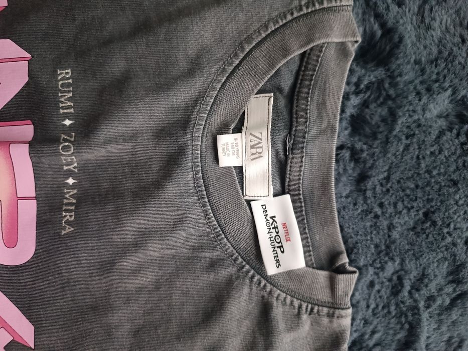 Tricou huntrix Zara copii 2 bucăți