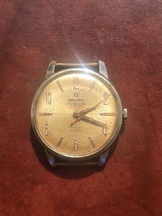 Vand ceas Atlantic Worldmaster 21 Jewels Super Delux