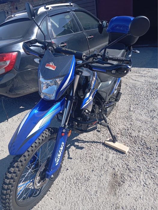 Продам мотоцикл, новый.