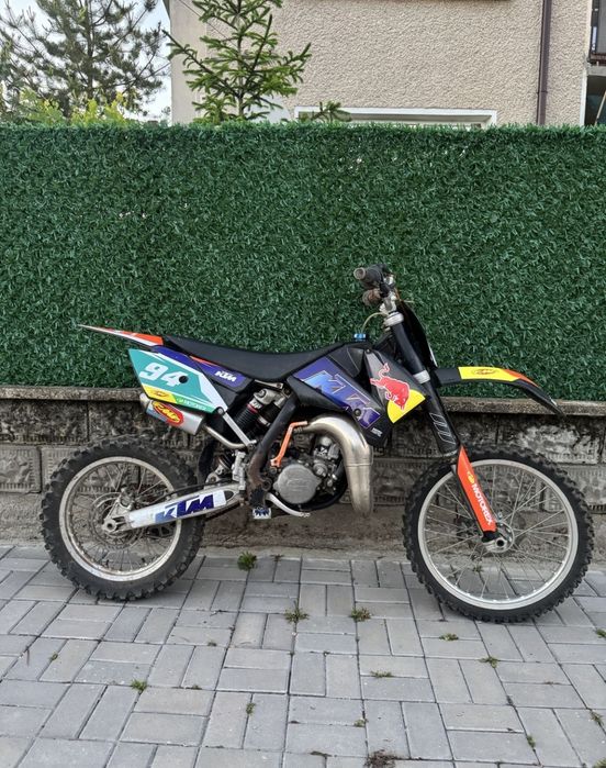 Ktm 85 sx Big wheel [Бартер за Surron]