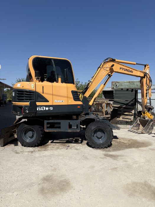 Аренда мини экскаватора Hyundai 55 Алматы | от 18 000 тг