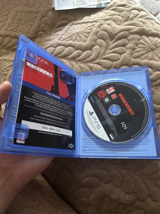 Hitman 3 Deluxe Edition – PS5 – Stare foarte bună
