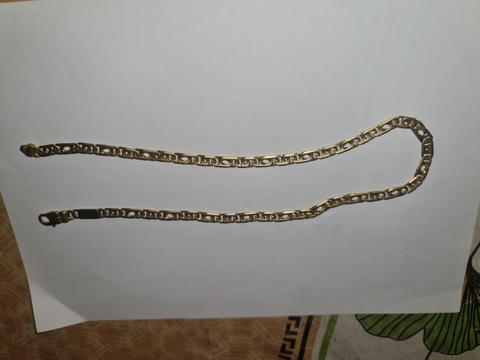 2 Lanturi si o bratara aur 18k