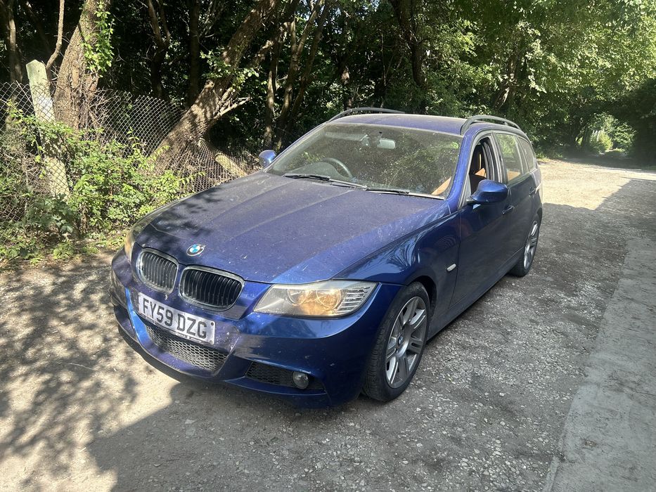 BMW 320D 177кс Е91 Face На Части!