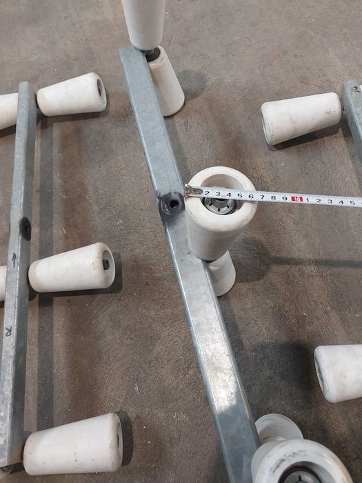 Ролки за колесар за насуваема лодка