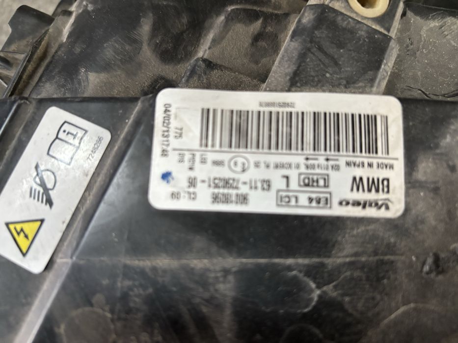 Far farove Bmw x1 e84 face фар фарове х1 е84