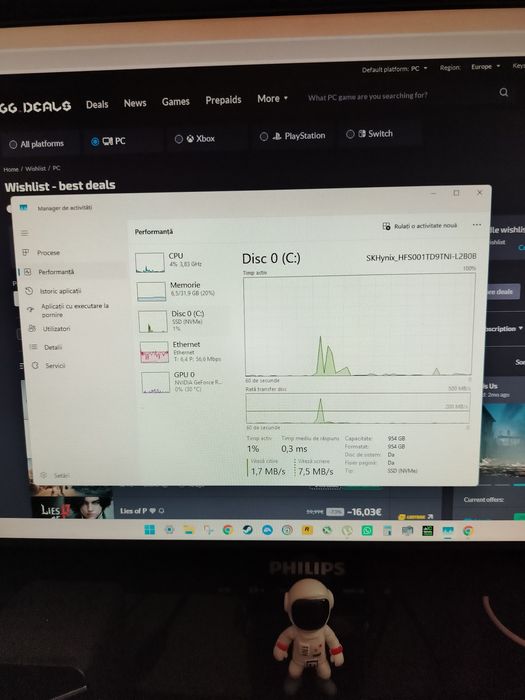 PC Gaming RTX 3060 TI