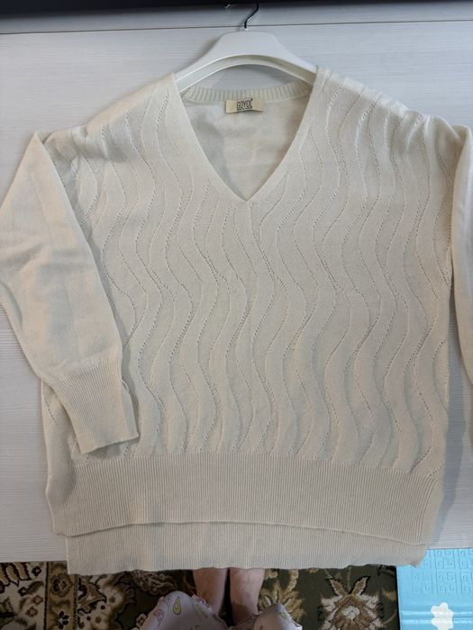 Свитер кашемир.