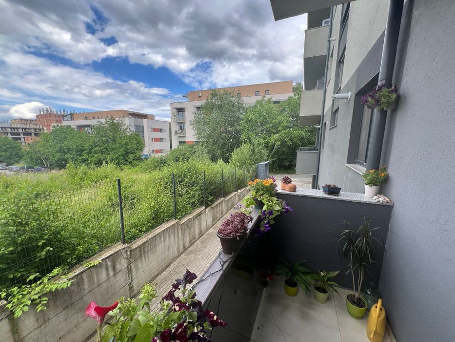 Vind ap.56mp in Cluj str Moisil cu gradina  60 mp