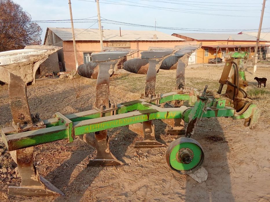 New Holland aylanma puliq bilan