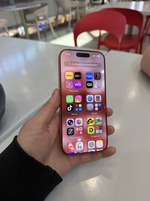 Торг Iphone 17 pro,256gb,100% емкость