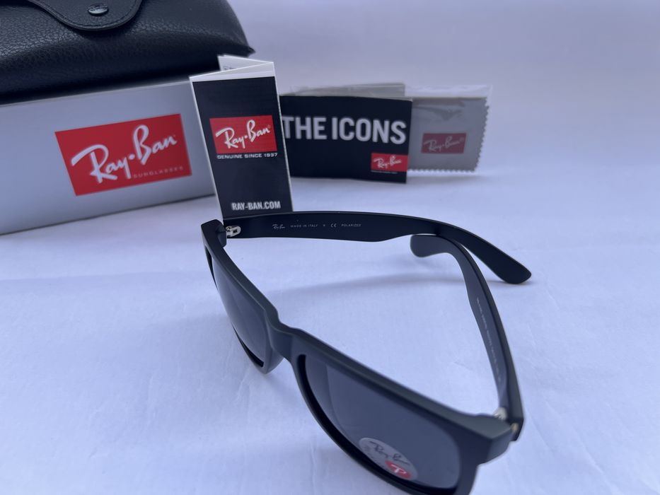 Ochelari de soare Ray Ban 4165 Justin Polarizati Noi