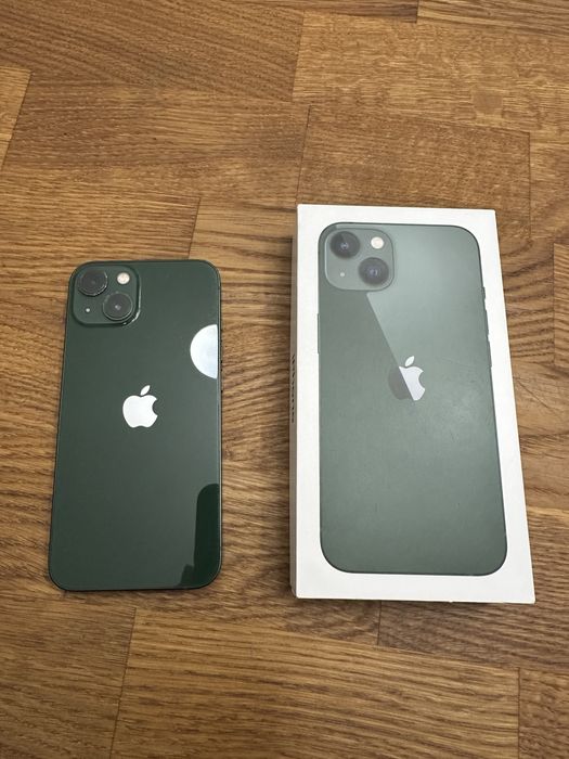 iphone 13  verde full box